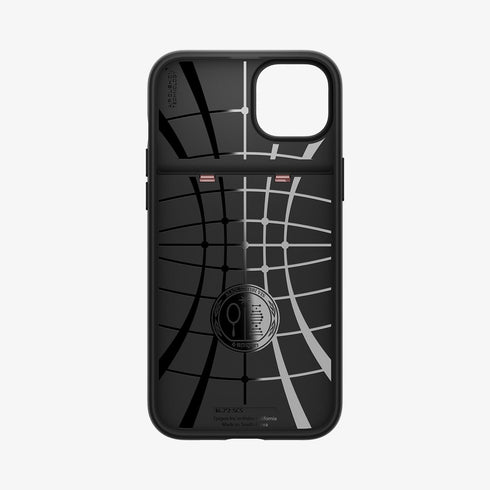ACS04835 - iPhone 14 Pro Max Case Slim Armor CS in black showing the back